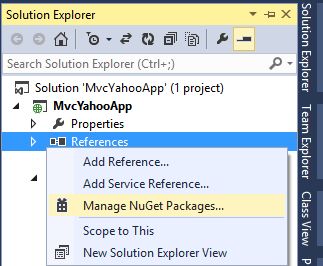 MAnaging NuGet Packages
